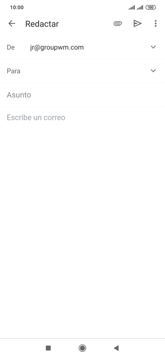 Pulsa en el campo junto a 