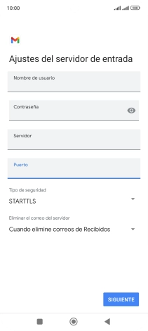 Pulsa la lista desplegable bajo 