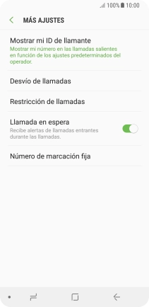 Pulsa el indicador junto a 
