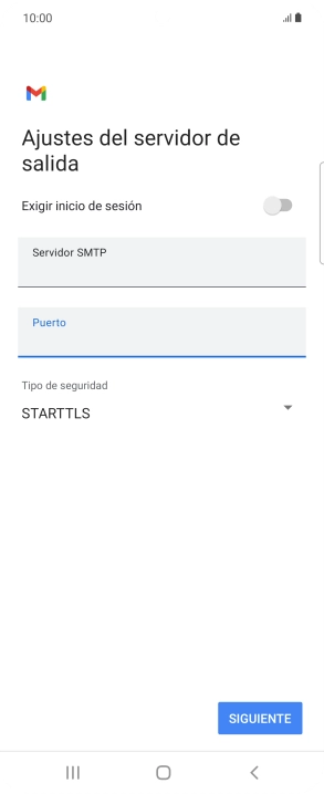 Pulsa la lista desplegable bajo 