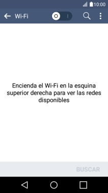Pulsa el indicador junto a 