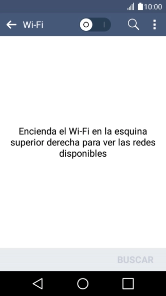 Pulsa el indicador junto a 