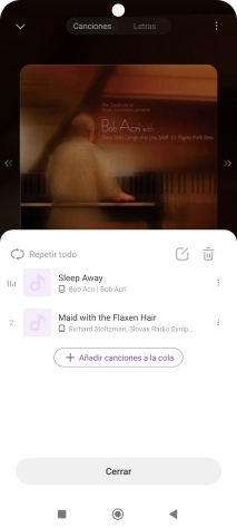 Pulsa el icono de añadir.