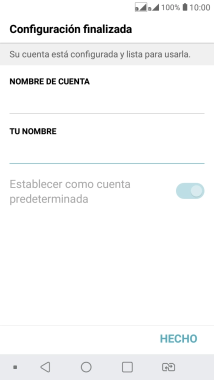 Pulsa HECHO.