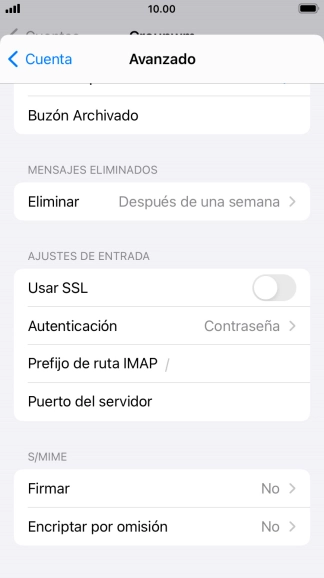 Pulsa Autenticación.