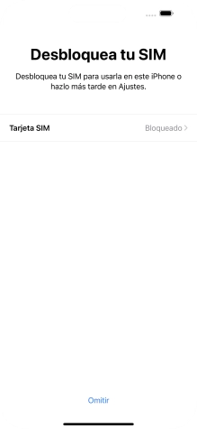 Pulsa Tarjeta SIM.