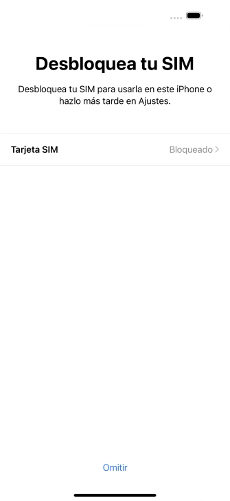 Pulsa Tarjeta SIM.