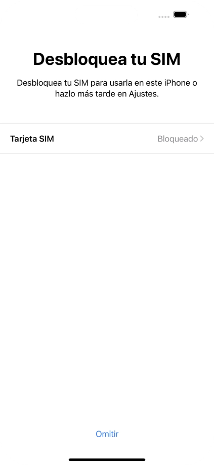 Pulsa Tarjeta SIM.
