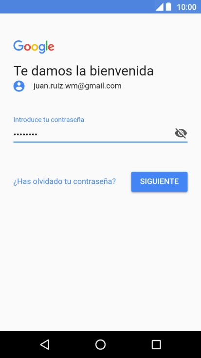 Pulsa SIGUIENTE.