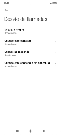 Pulsa la tecla de inicio para terminar y regresar a la pantalla de inicio.