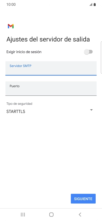 Pulsa en el campo bajo 