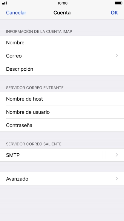 Pulsa SMTP.