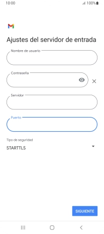Pulsa la lista desplegable bajo 