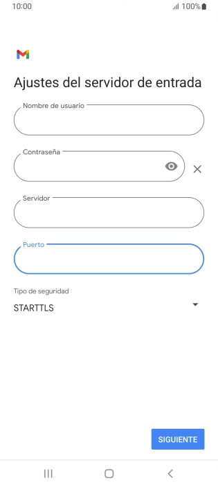 Pulsa la lista desplegable bajo 