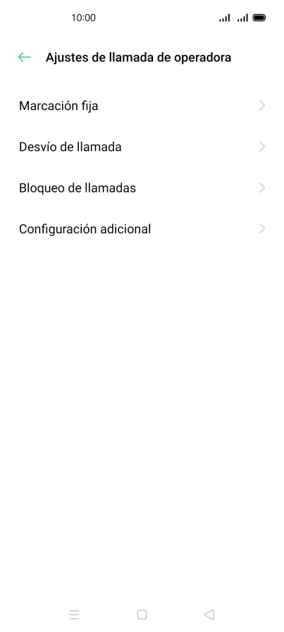 Pulsa Configuración adicional.