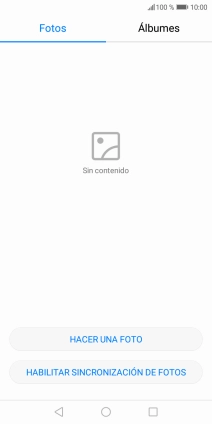 Pulsa Álbumes y desplázate a la carpeta deseada.