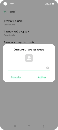Introduce +34600132000 y pulsa Activar.