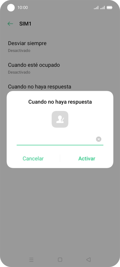 Introduce +34600132000 y pulsa Activar.
