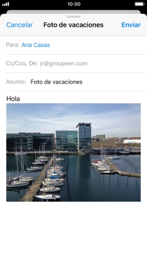 Pulsa Enviar.