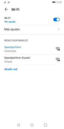 Pulsa la tecla de inicio para terminar y regresar a la pantalla de inicio.