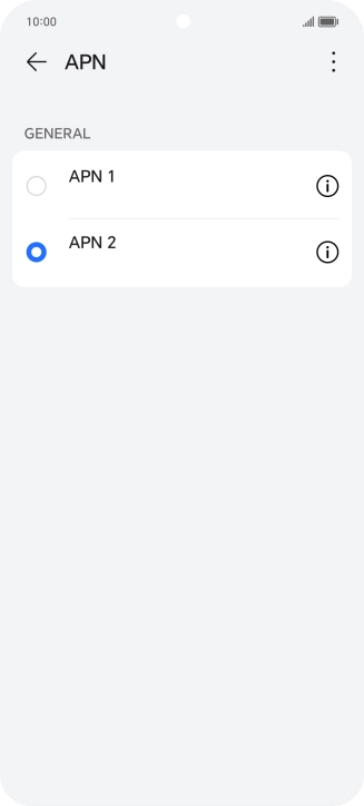 Desliza el dedo hacia arriba desde la parte inferior de la pantalla para terminar y volver a la pantalla de inicio.
