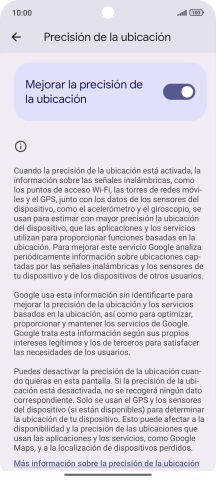 Si pulsas el indicador junto a 