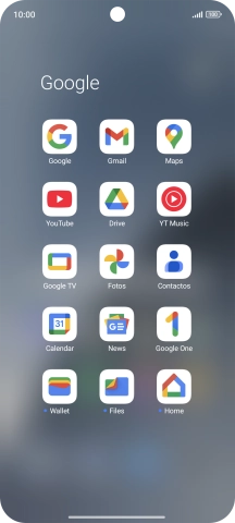 Abre YouTube y desplázate al vídeo deseado.