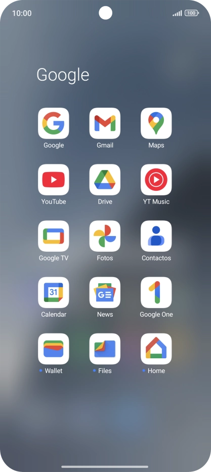 Abre YouTube y desplázate al vídeo deseado.