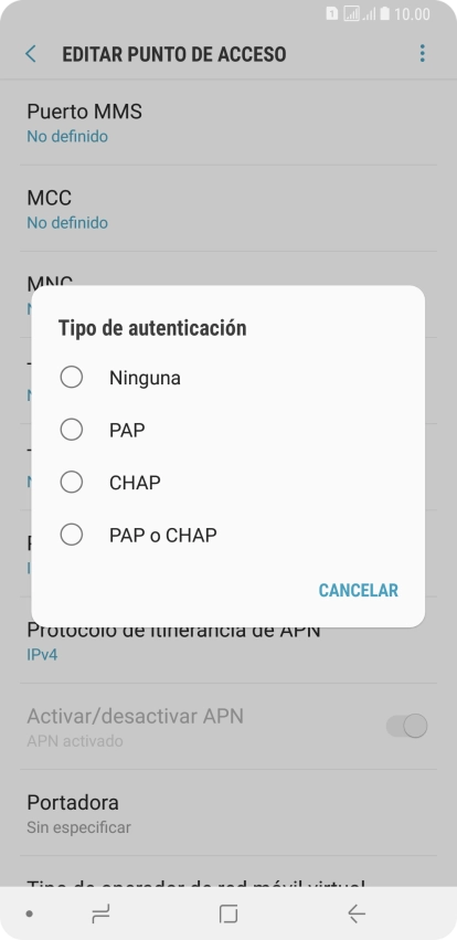 Pulsa PAP.