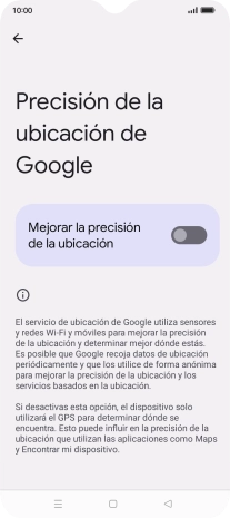Si pulsas el indicador junto a 