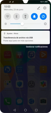 Pulsa Pulse aquí para ver más opciones..