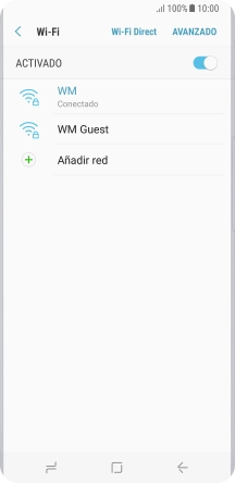 Pulsa la tecla de inicio para terminar y regresar a la pantalla de inicio.