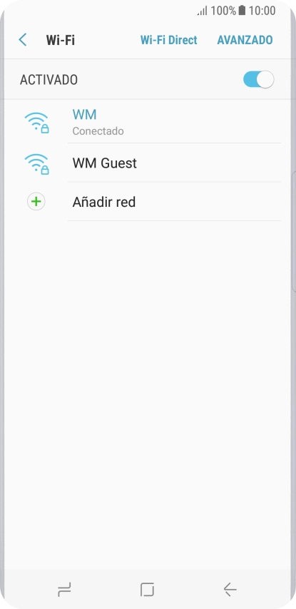 Pulsa la tecla de inicio para terminar y regresar a la pantalla de inicio.