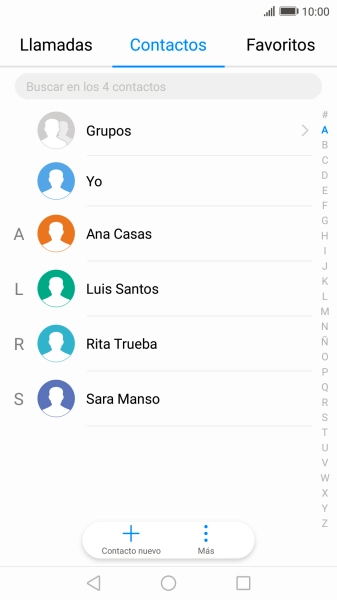 Pulsa Más.