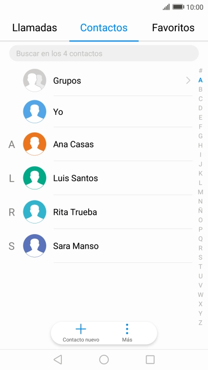 Pulsa Más.