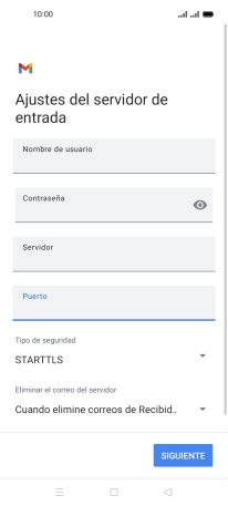 Pulsa la lista desplegable bajo 