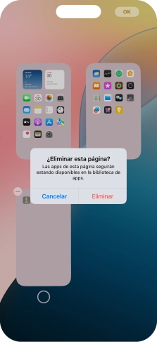 Pulsa Eliminar.
