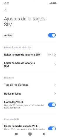 Pulsa el indicador junto a 