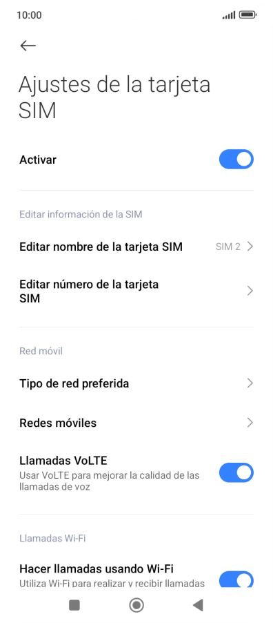 Pulsa el indicador junto a 