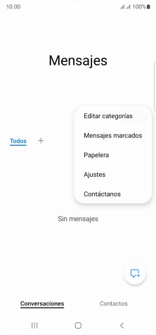 Pulsa Ajustes.