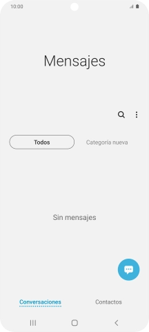 Pulsa el icono de menú.