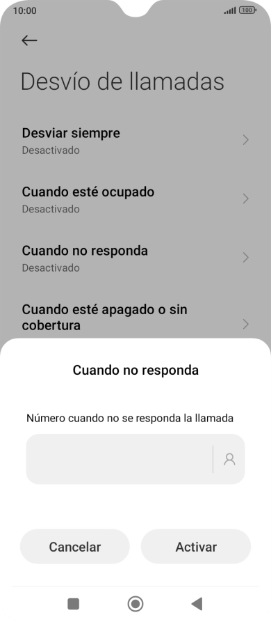 Introduce +34600132000 y pulsa Activar.