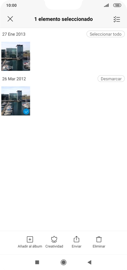 Pulsa Seleccionar todo.