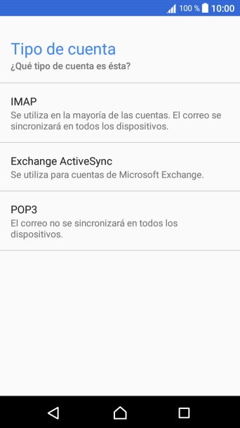 Pulsa POP3.