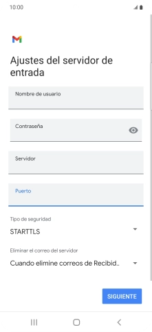 Pulsa la lista desplegable bajo 