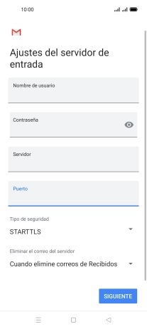 Pulsa la lista desplegable bajo 