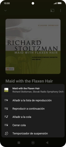 Pulsa el icono de añadir.