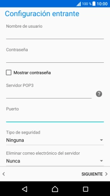 Pulsa la lista desplegable bajo 