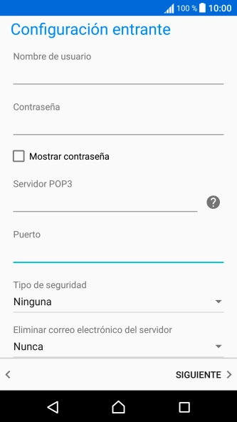 Pulsa la lista desplegable bajo 