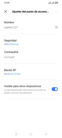 Pulsa en el campo bajo 